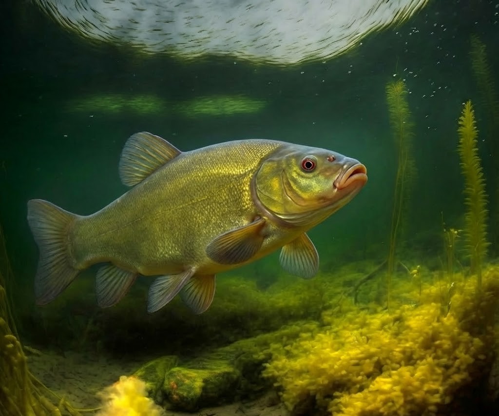 Jak złowić: Lin - techniki, przynęty i kalendarz brań