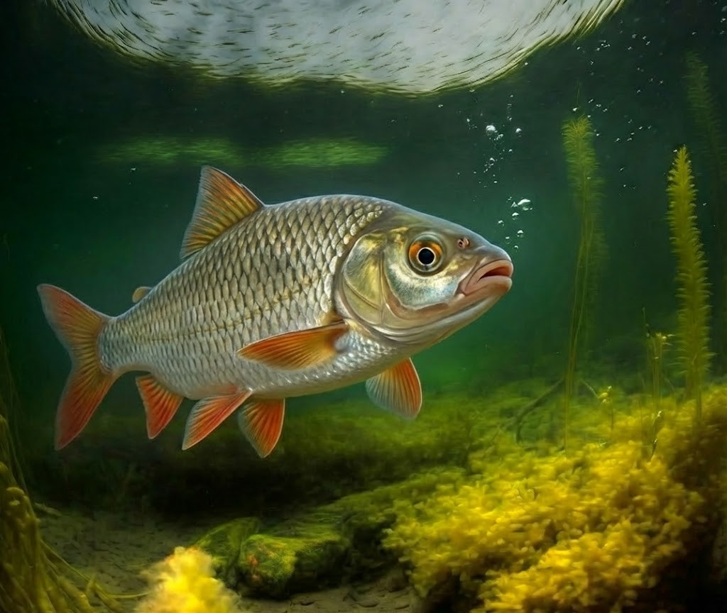 Jak złowić: Płoć - techniki, przynęty i kalendarz brań