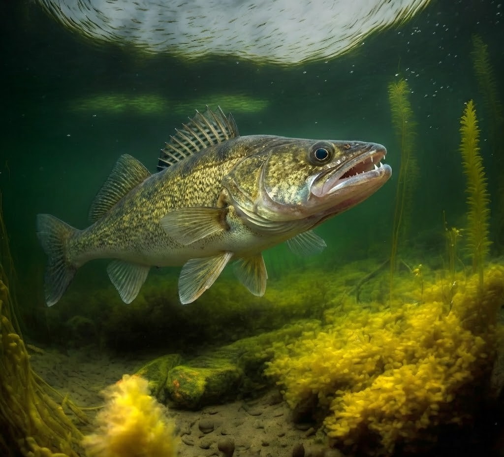 Jak złowić: Sandacz - techniki, przynęty i kalendarz brań