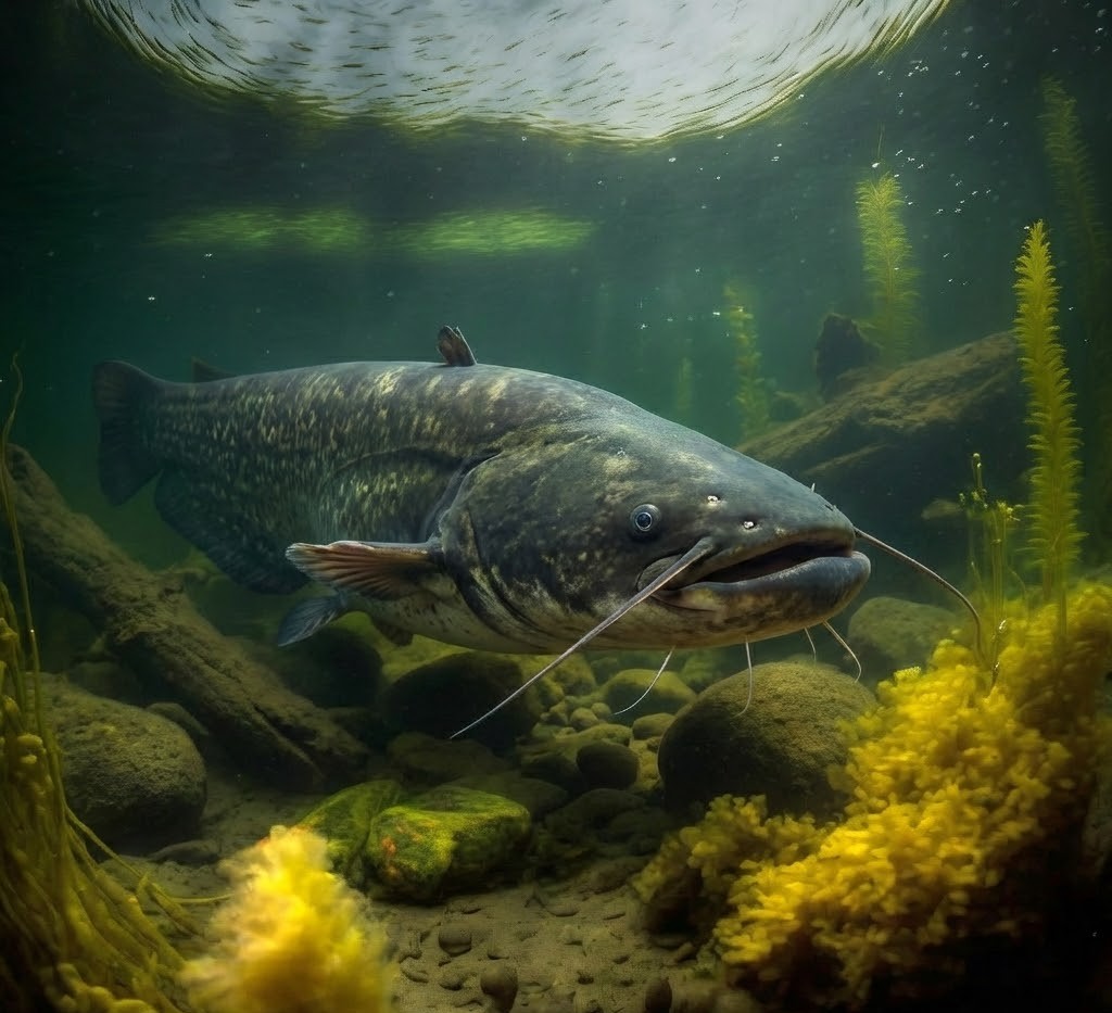 Jak złowić: Sum - techniki, przynęty i kalendarz brań